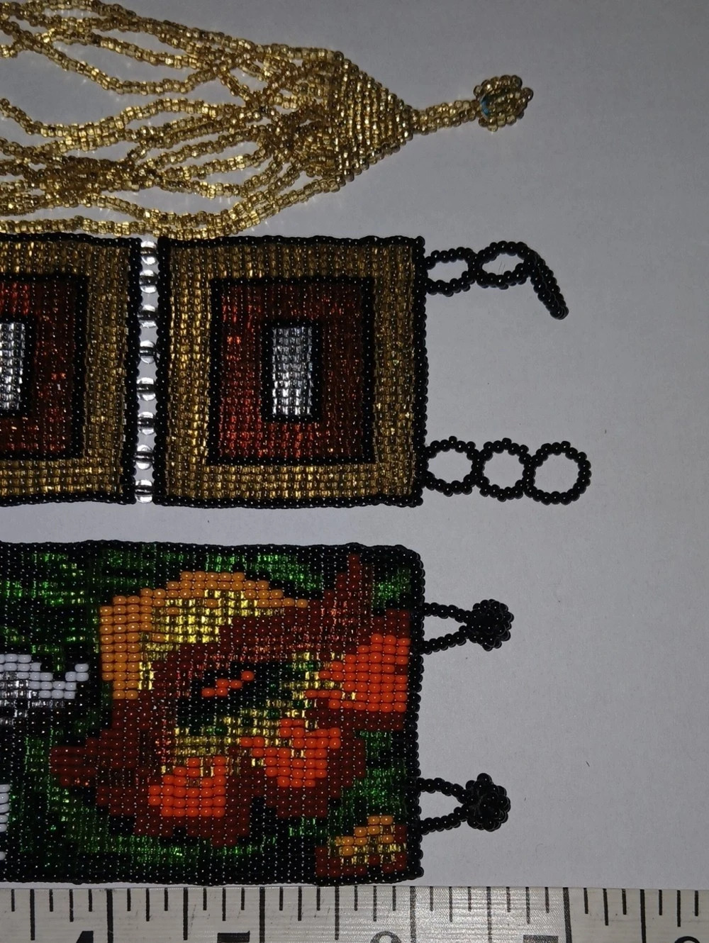 Beaded Bracelets Gold & Multicolor - Picture 4 of 7